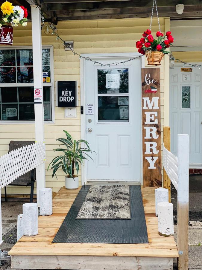 Scenic Motel مونكتون المظهر الخارجي الصورة