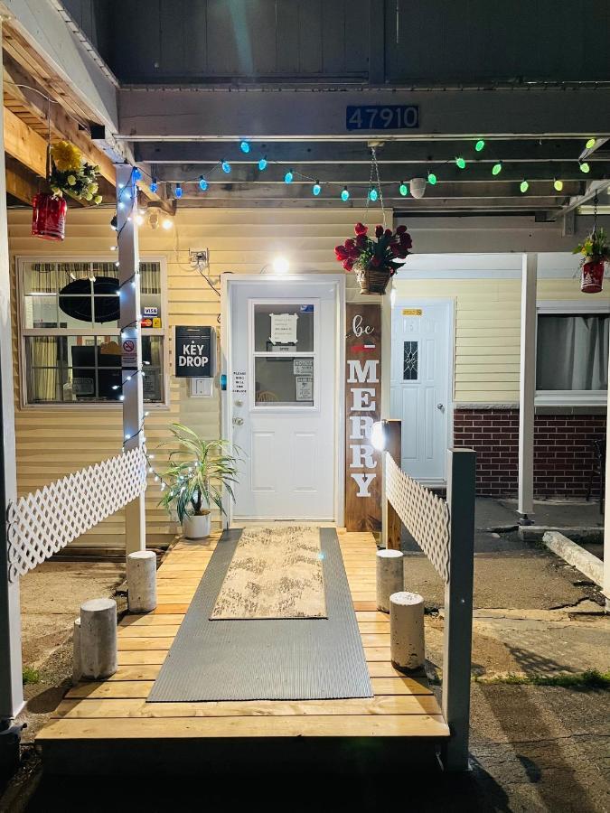 Scenic Motel مونكتون المظهر الخارجي الصورة