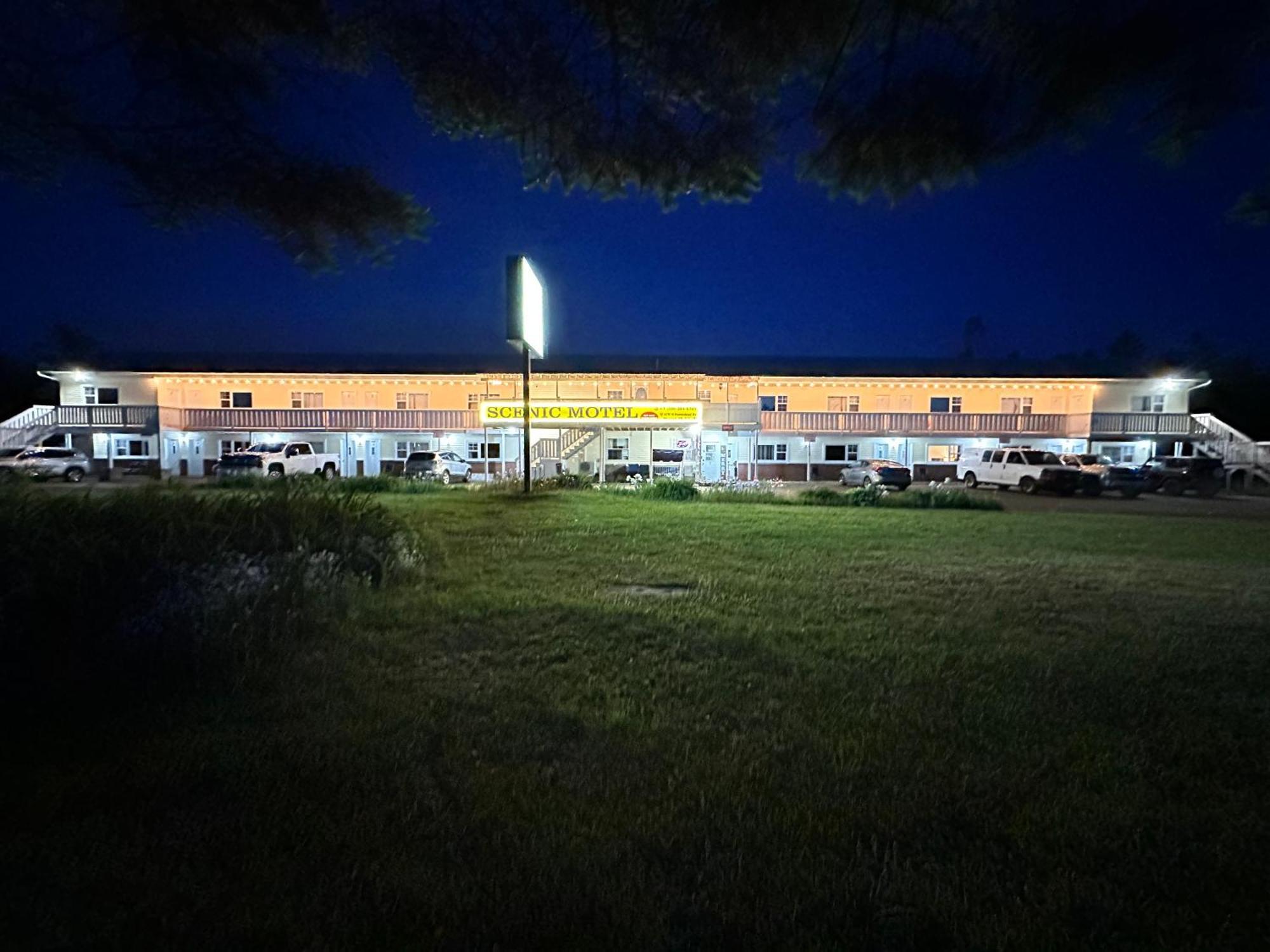 Scenic Motel مونكتون المظهر الخارجي الصورة