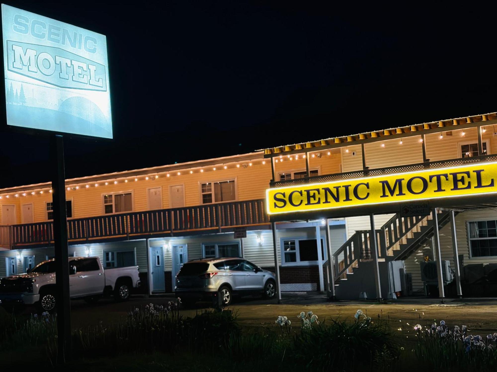 Scenic Motel مونكتون المظهر الخارجي الصورة