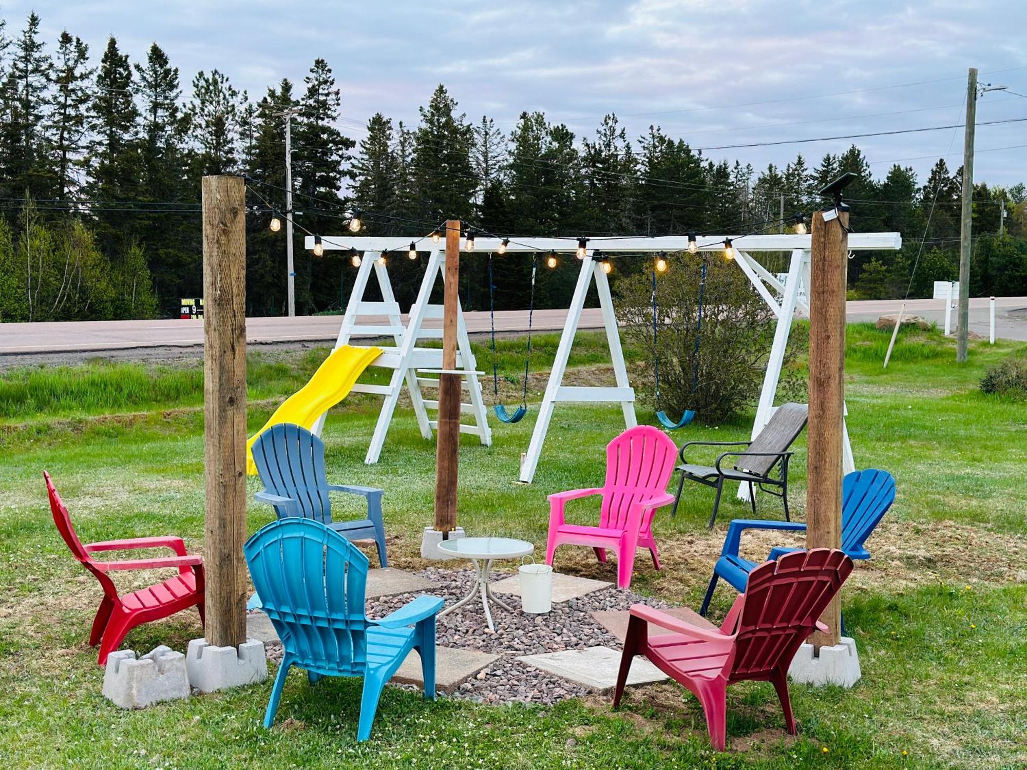 Scenic Motel مونكتون المظهر الخارجي الصورة