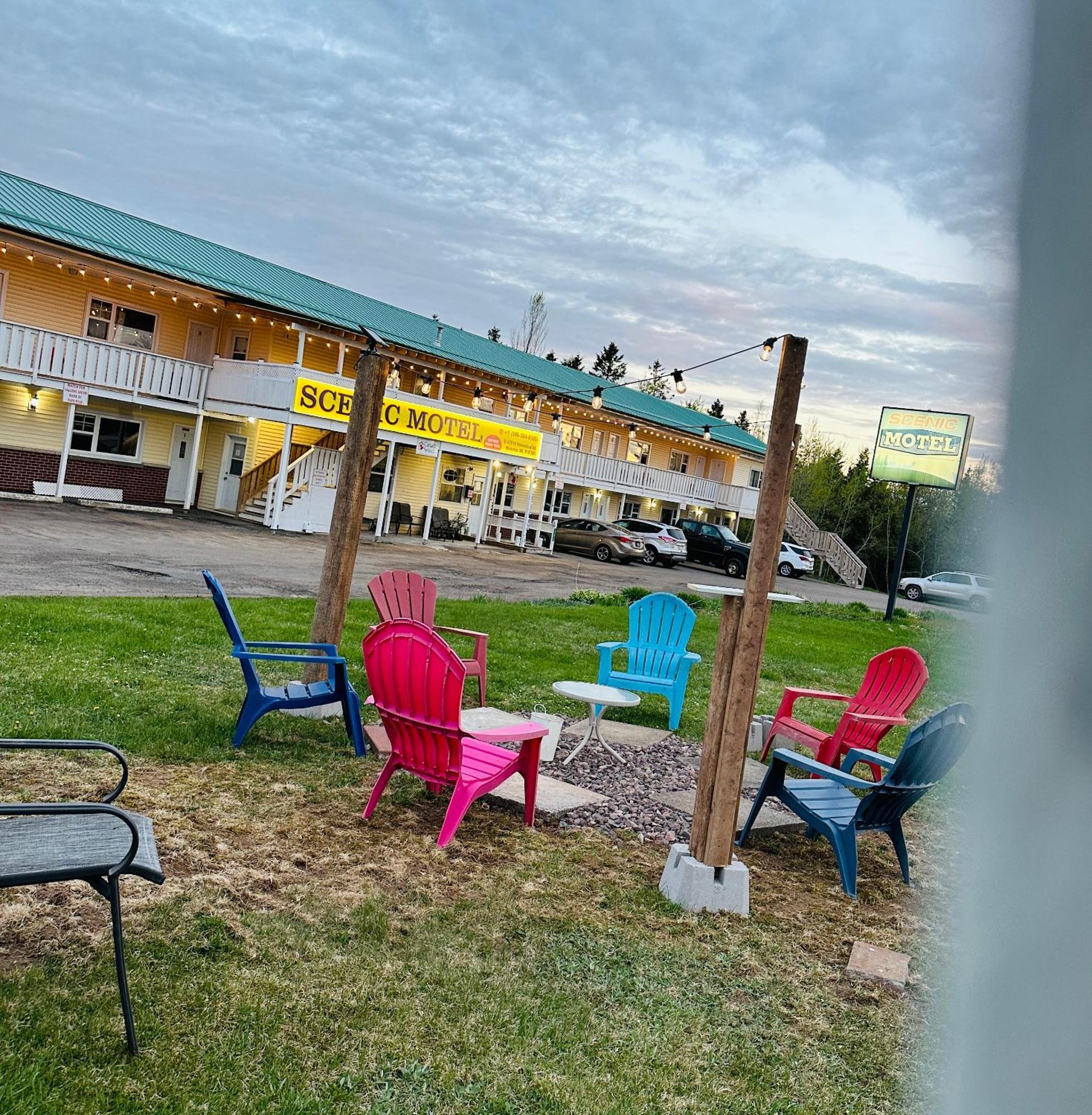 Scenic Motel مونكتون المظهر الخارجي الصورة