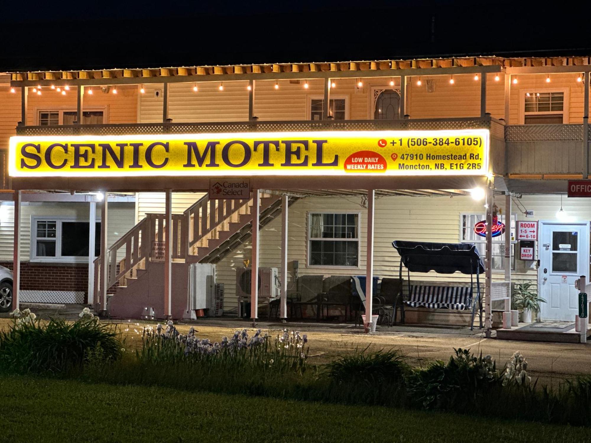 Scenic Motel مونكتون المظهر الخارجي الصورة
