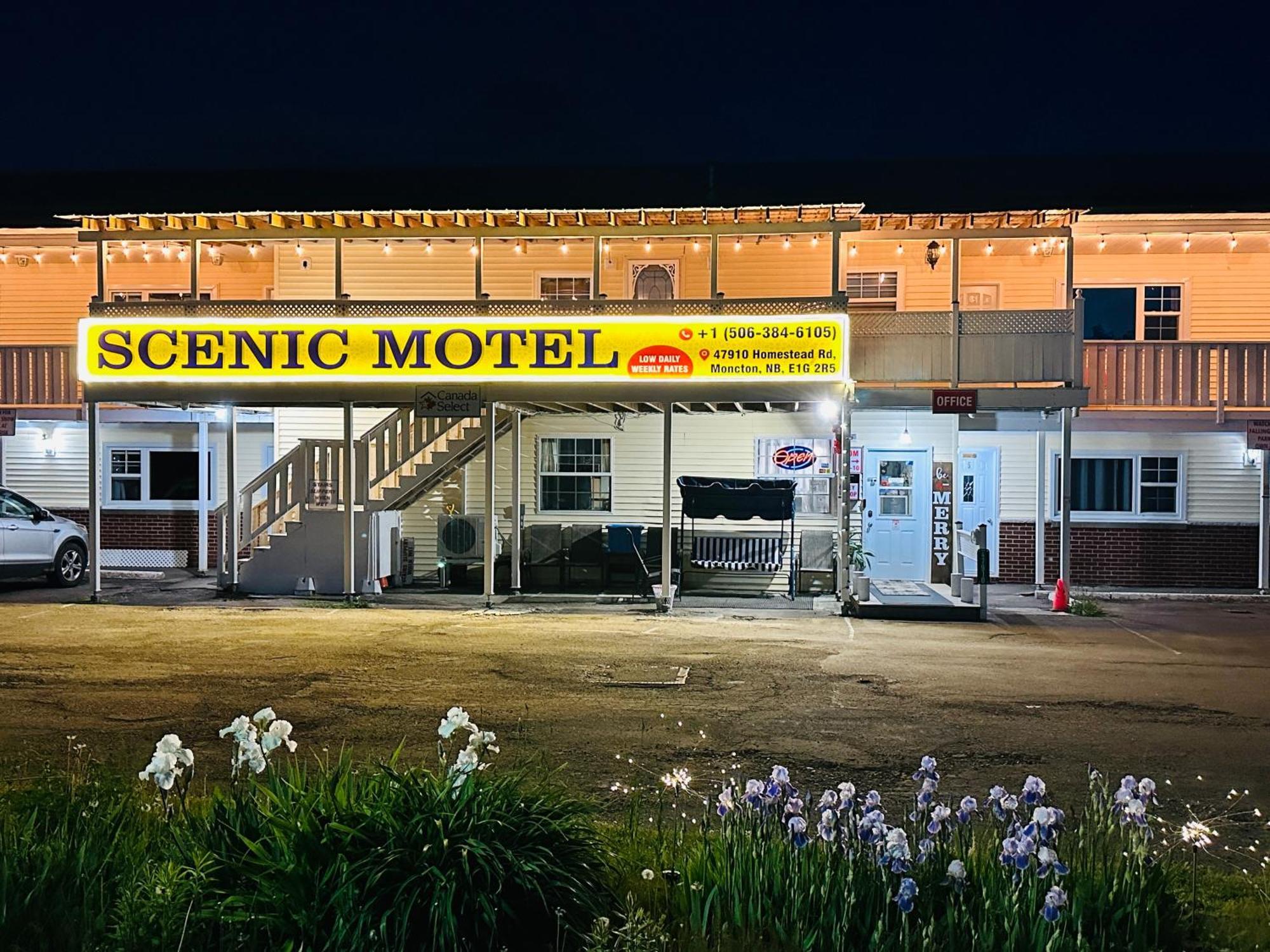 Scenic Motel مونكتون المظهر الخارجي الصورة