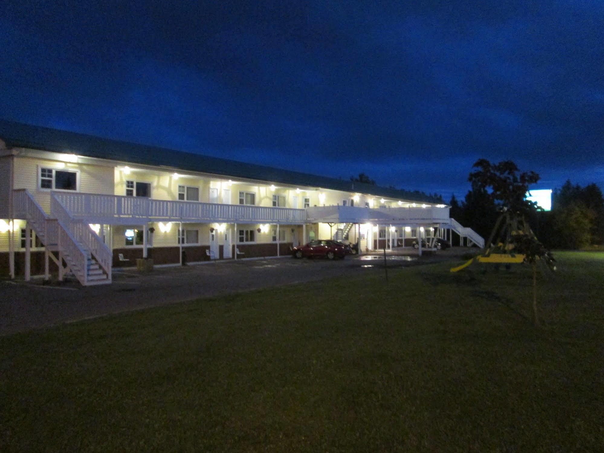 Scenic Motel مونكتون المظهر الخارجي الصورة